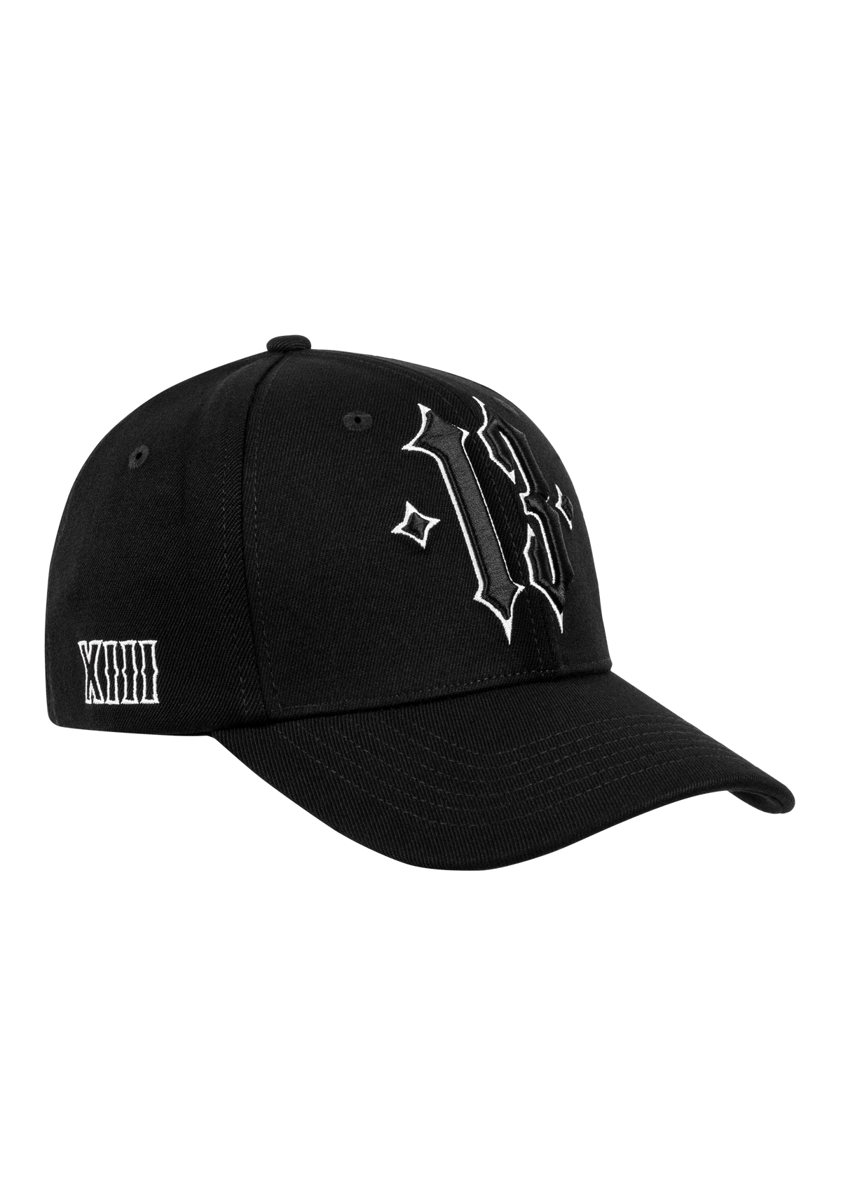 Flex Cap Mayhem B/B/W - MEN OF MAYHEM - Accessoires - ALAIKO - EXCHANGES - MM - E - 3030 - FC - BBW - BBR