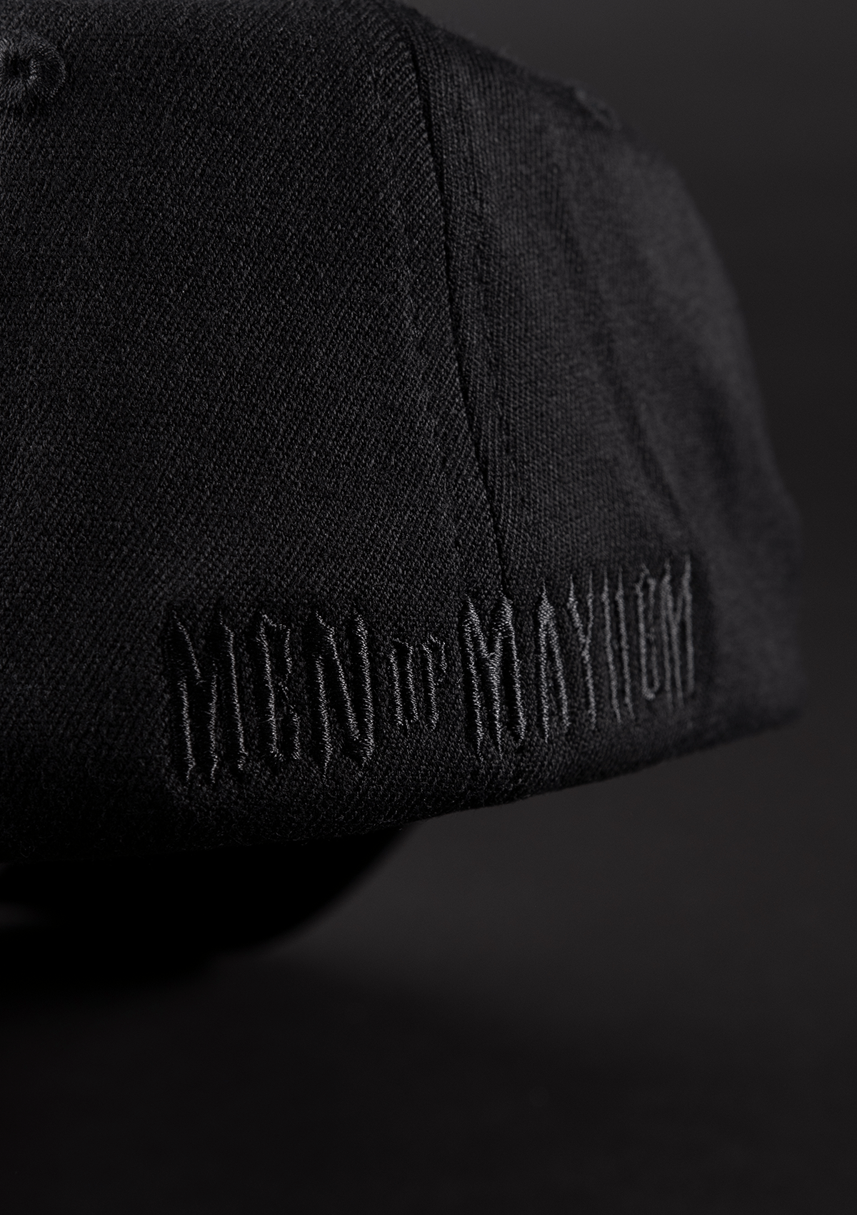 Flex Cap Mayhem B/B - MEN OF MAYHEM - Accessoires - ALAIKO - EXCHANGES - MM - E - 3030 - FC - BB - allblack