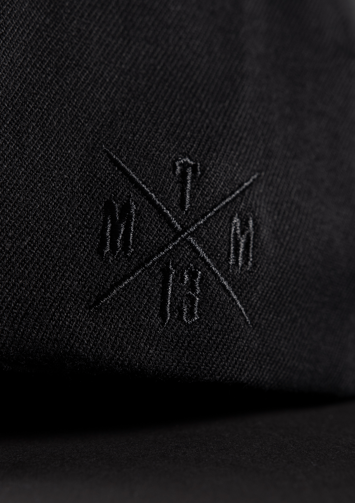 Flex Cap Mayhem B/B - MEN OF MAYHEM - Accessoires - ALAIKO - EXCHANGES - MM - E - 3030 - FC - BB - allblack