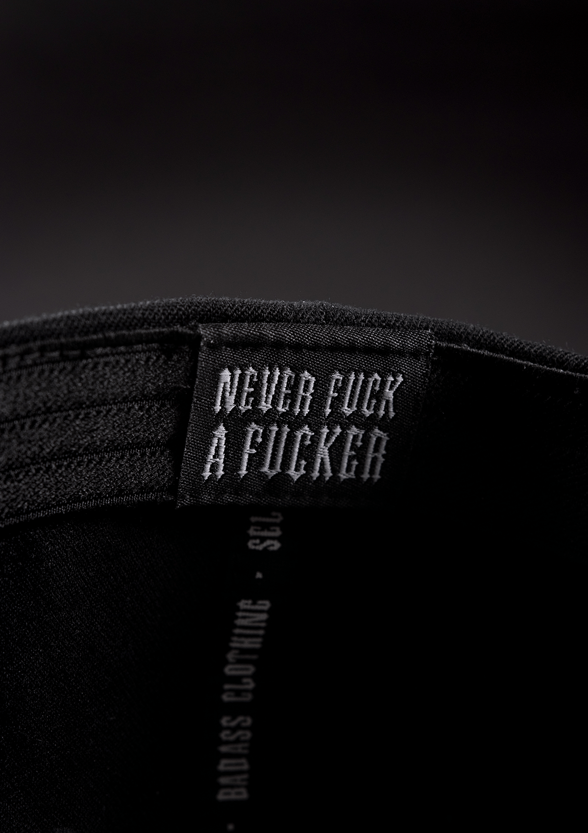 Flex Cap Mayhem B/B - MEN OF MAYHEM - Accessoires - ALAIKO - EXCHANGES - MM - E - 3030 - FC - BB - allblack