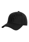 Flex Cap Mayhem B/B - MEN OF MAYHEM - Accessoires - ALAIKO-EXCHANGES-MM-E-3030-FC-BB - allblack