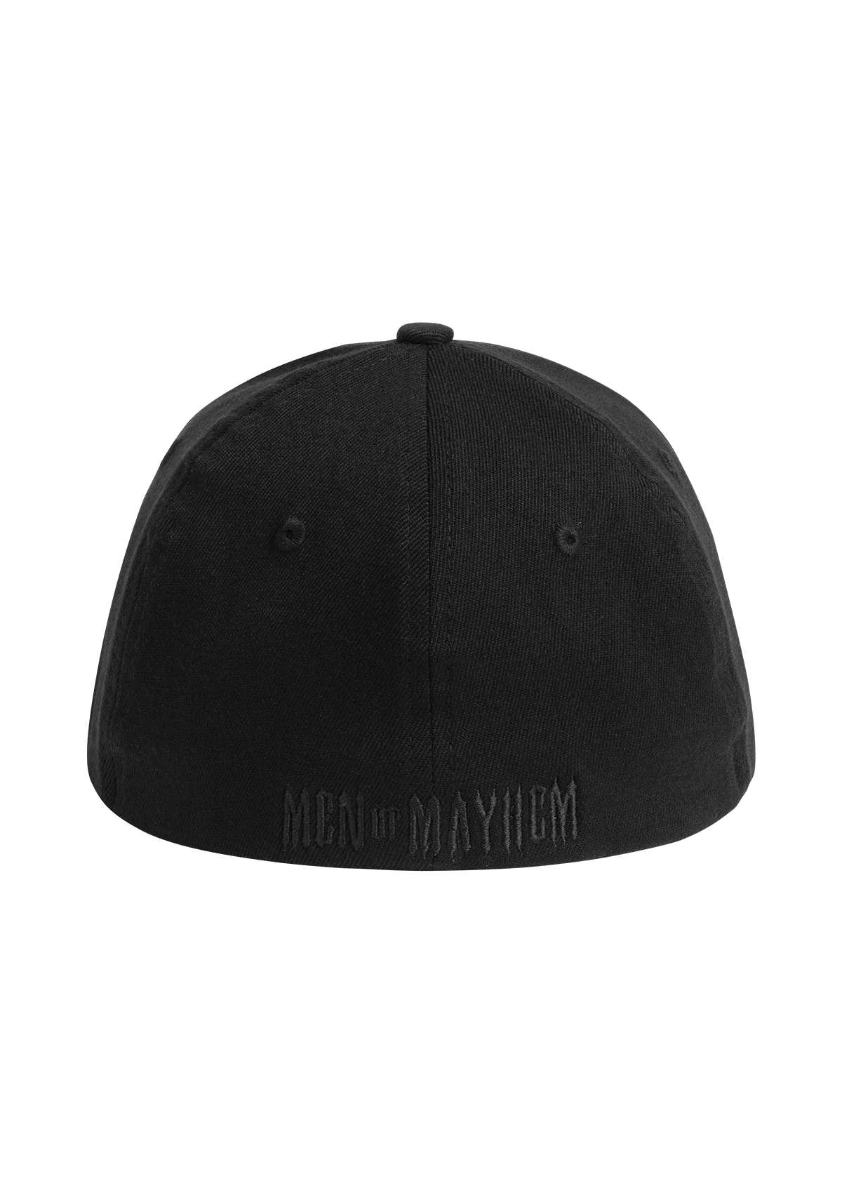 Flex Cap Mayhem B/B - MEN OF MAYHEM - Accessoires - ALAIKO - EXCHANGES - MM - E - 3030 - FC - BB - allblack