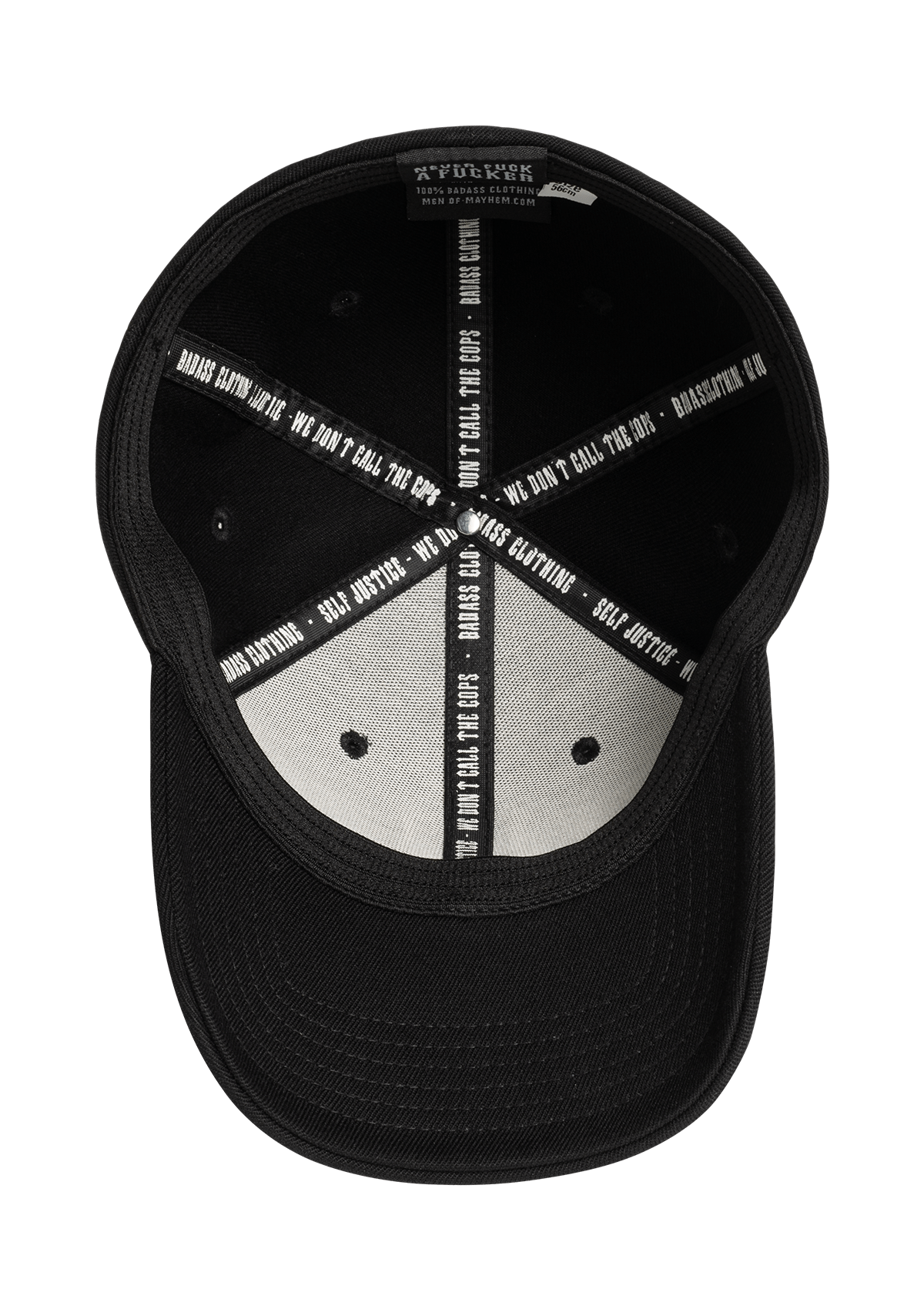 Flex Cap Mayhem B/B - MEN OF MAYHEM - Accessoires - ALAIKO - EXCHANGES - MM - E - 3030 - FC - BB - allblack
