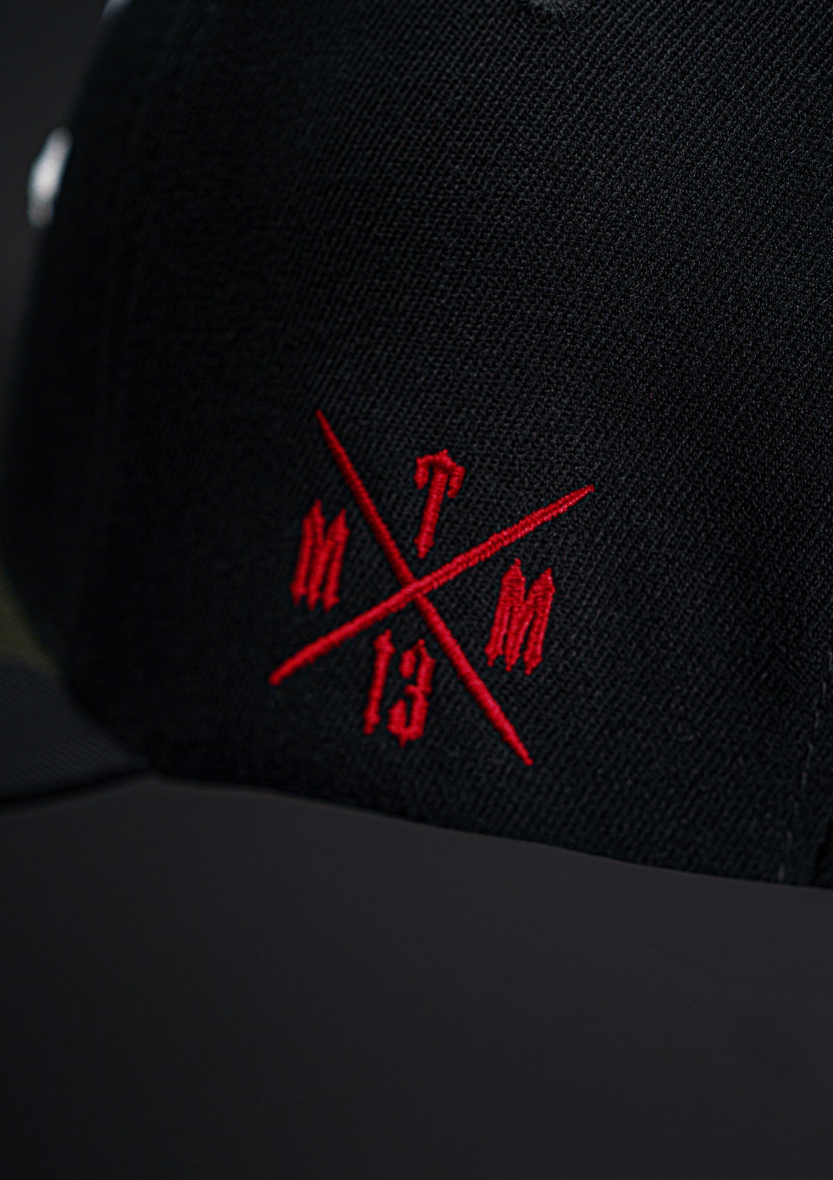 Flex Cap Mayhem Camo - MEN OF MAYHEM - Accessoires - ALAIKO - EXCHANGES - MM - E - 3030 - FC - CA - black