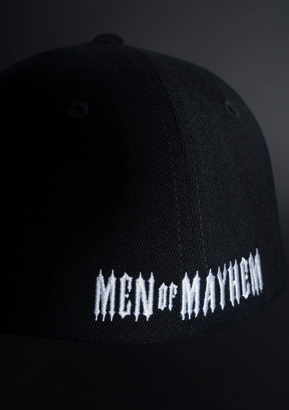 Flex Cap Mayhem Camo - MEN OF MAYHEM - Accessoires - ALAIKO - EXCHANGES - MM - E - 3030 - FC - CA - black