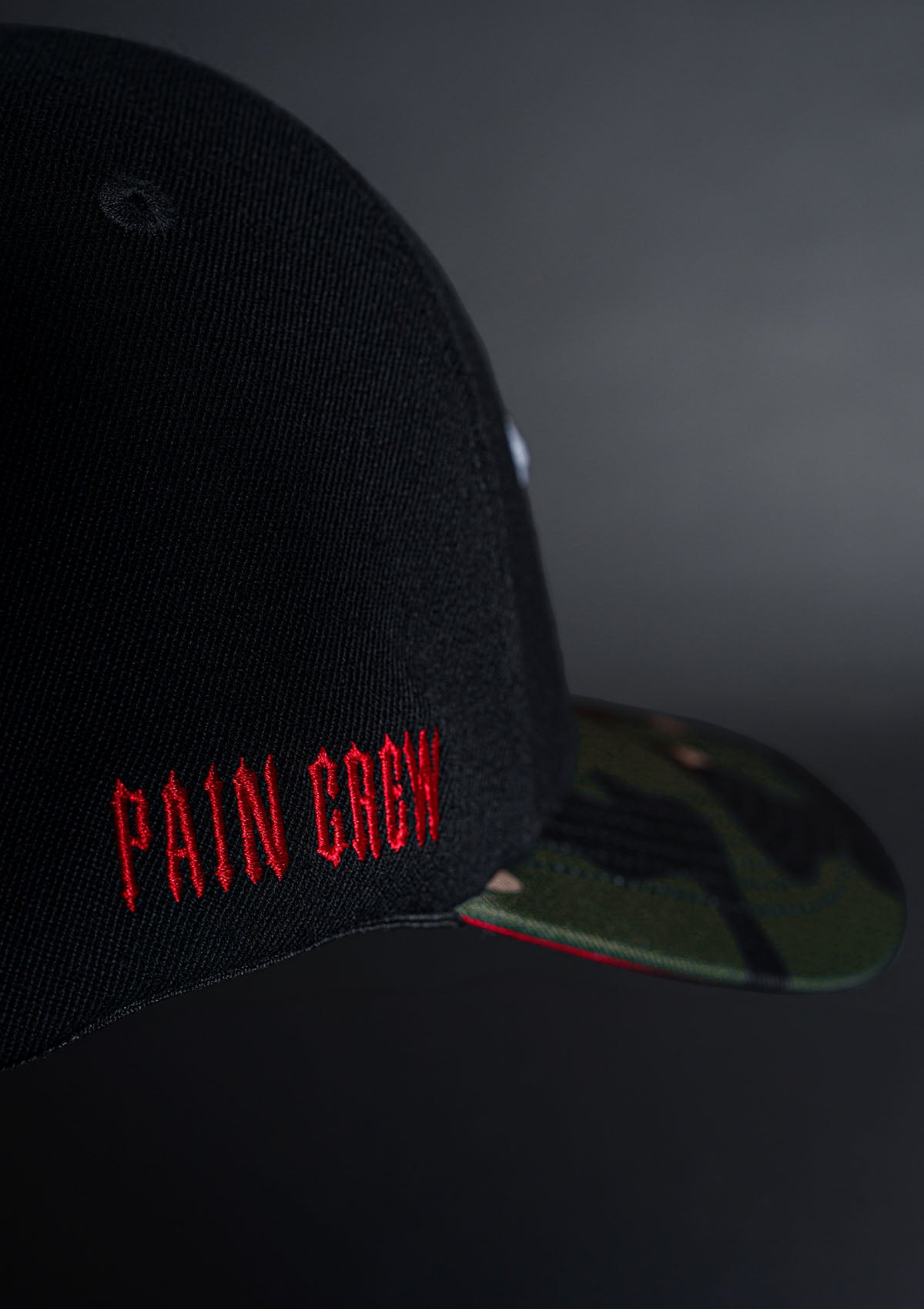 Flex Cap Mayhem Camo - MEN OF MAYHEM - Accessoires - ALAIKO - EXCHANGES - MM - E - 3030 - FC - CA - black