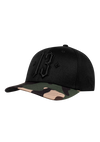 Flex Cap Camo Black