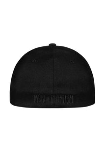 Flex Cap Camo Black - MEN OF MAYHEM - Accessoires - ALAIKO - EXCHANGES - MM - E - 3030 - FC - CB - black