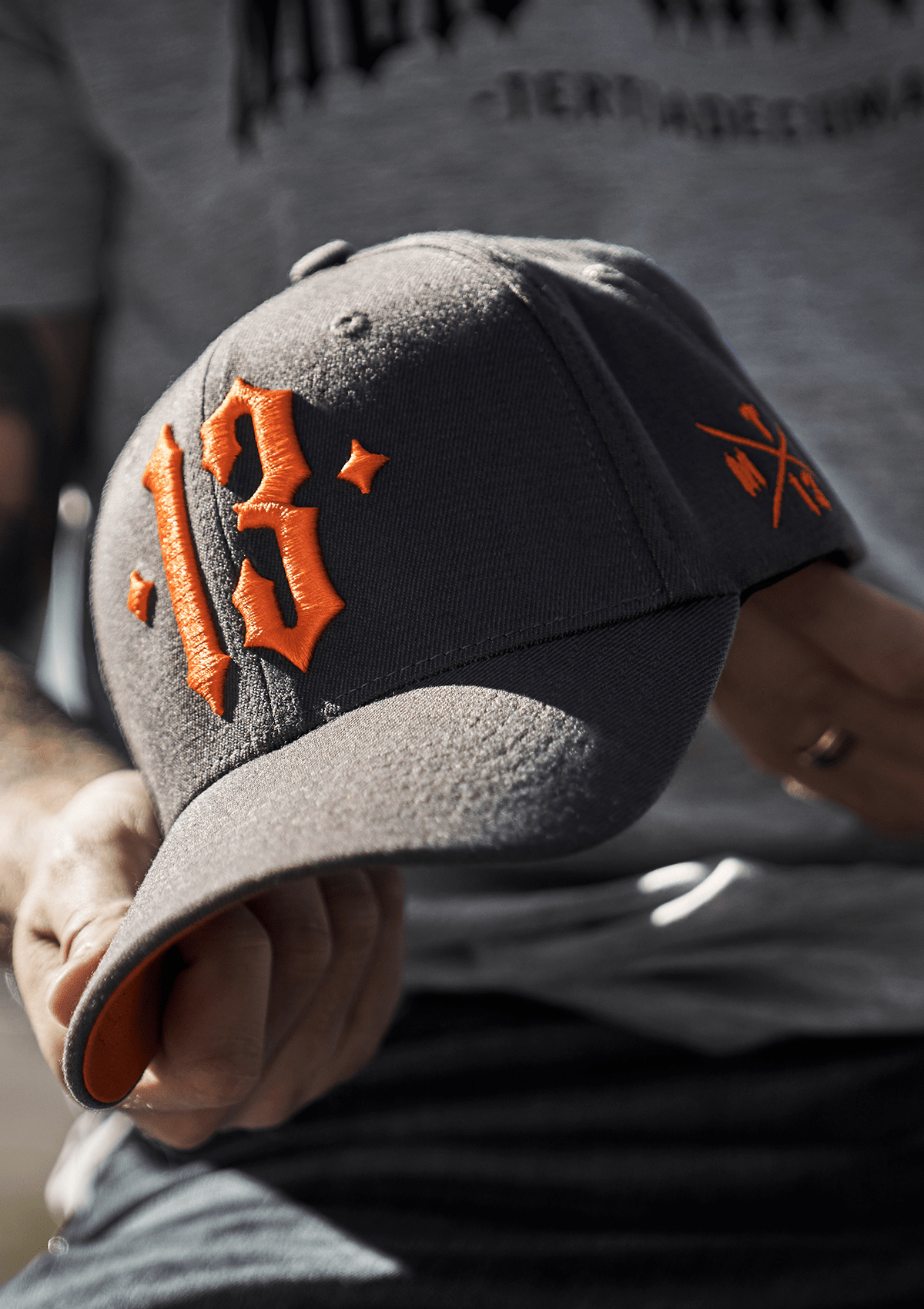 Flex Cap Mayhem G/O - MEN OF MAYHEM - Accessoires - ALAIKO - EXCHANGES - MM - E - 3030 - FC - GO - Caps