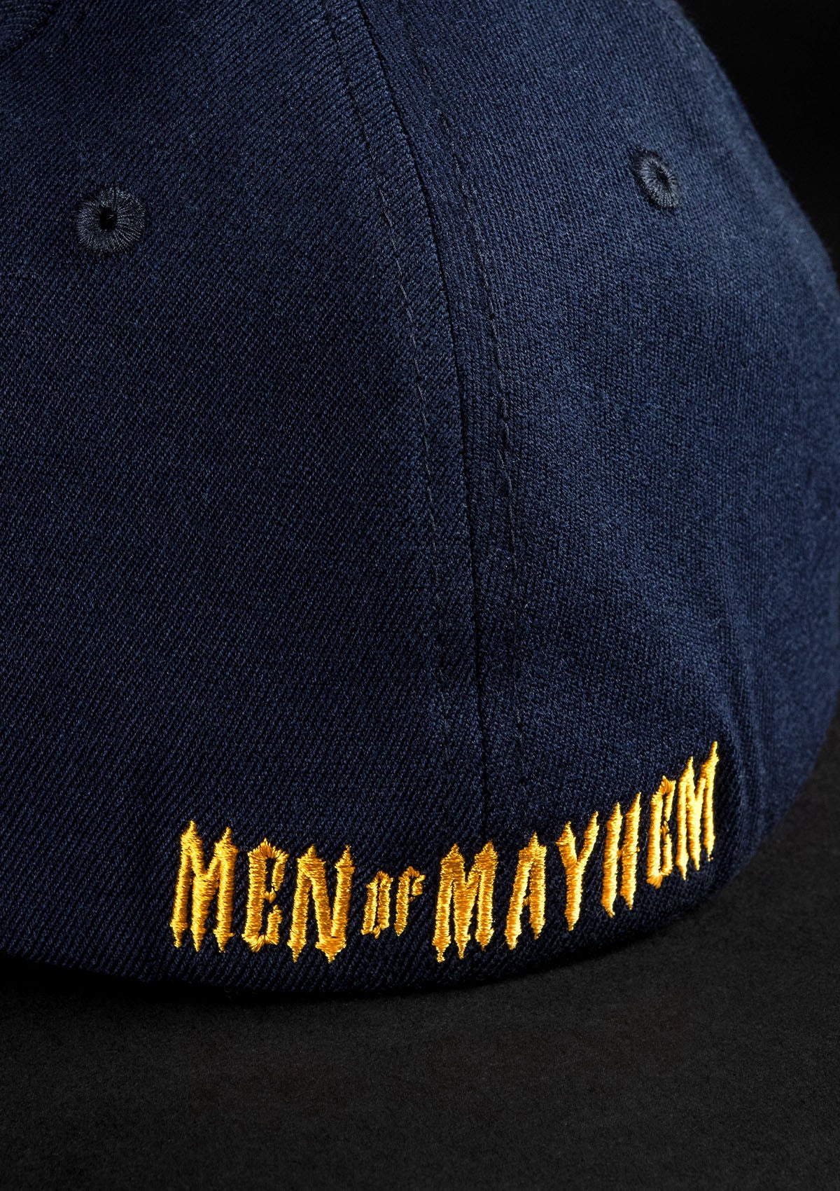 Flex Cap Mayhem N/G - MEN OF MAYHEM - Accessoires - ALAIKO-EXCHANGES-MM-E-3030-FC-NG - Blau