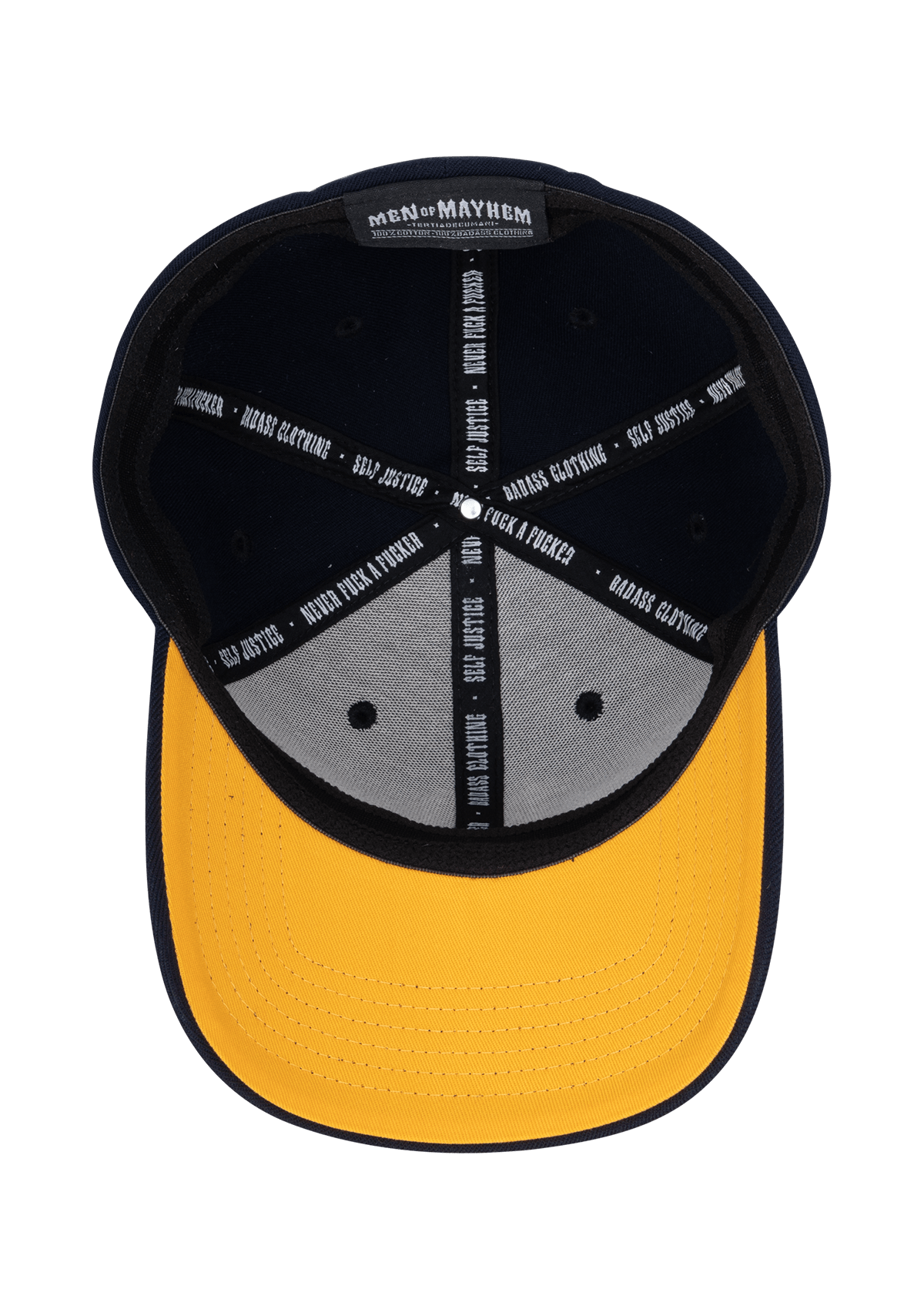 Flex Cap Mayhem N/G - MEN OF MAYHEM - Accessoires - ALAIKO - EXCHANGES - MM - E - 3030 - FC - NG - Blau