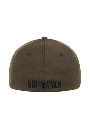 Flex Cap Live Fast Sin Hard K/S - MEN OF MAYHEM - Accessoires - ALAIKO - EXCHANGES - MM - E - 3030 - FCL - KS - Caps