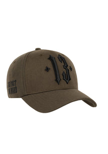 Flex Cap Live Fast Sin Hard K/S - MEN OF MAYHEM - Accessoires - ALAIKO - EXCHANGES - MM - E - 3030 - FCL - KS - Caps