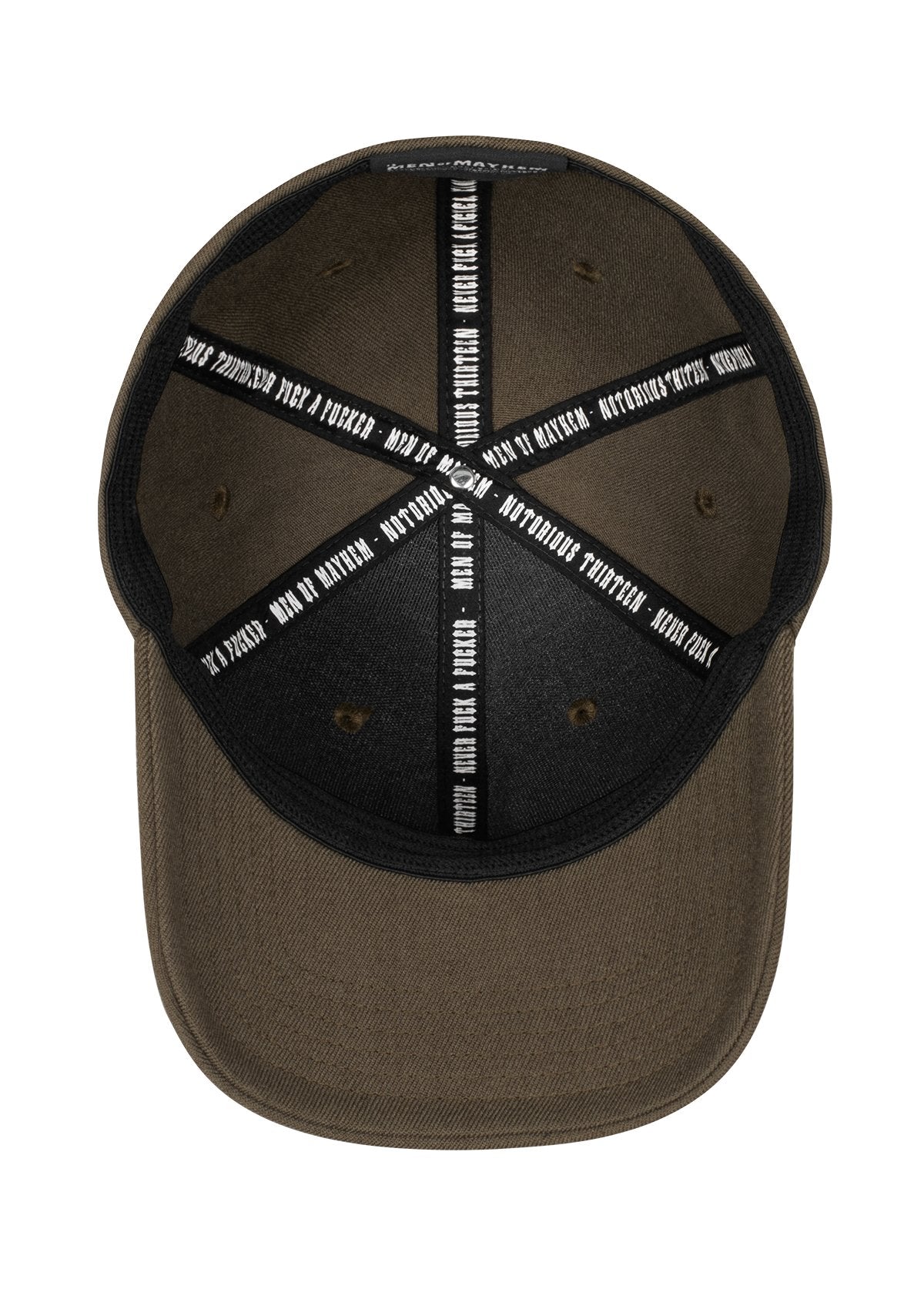 Flex Cap Live Fast Sin Hard K/S - MEN OF MAYHEM - Accessoires - ALAIKO - EXCHANGES - MM - E - 3030 - FCL - KS - Caps