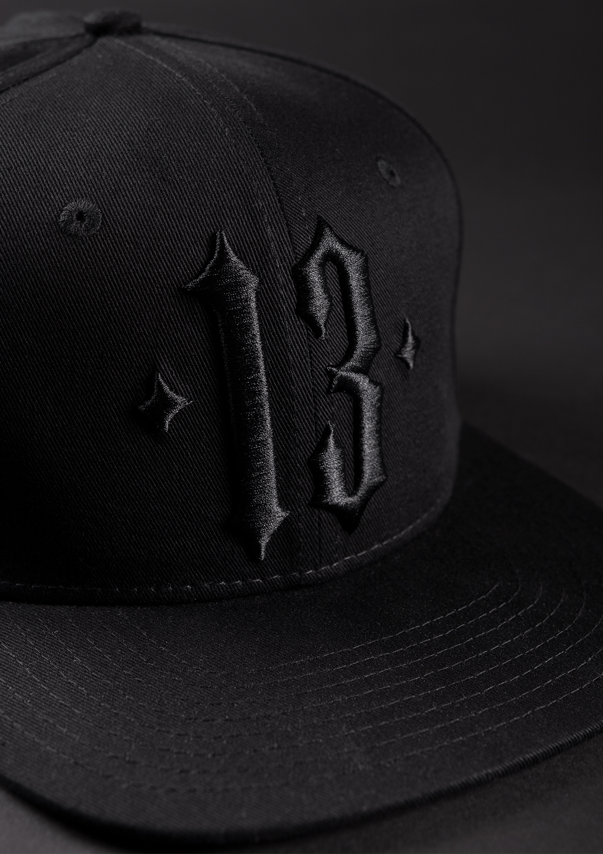 Snapback Live Fast Sin Hard B/B - MEN OF MAYHEM - Accessoires - ALAIKO - EXCHANGES - MM - E - 3030 - LF - BB - allblack