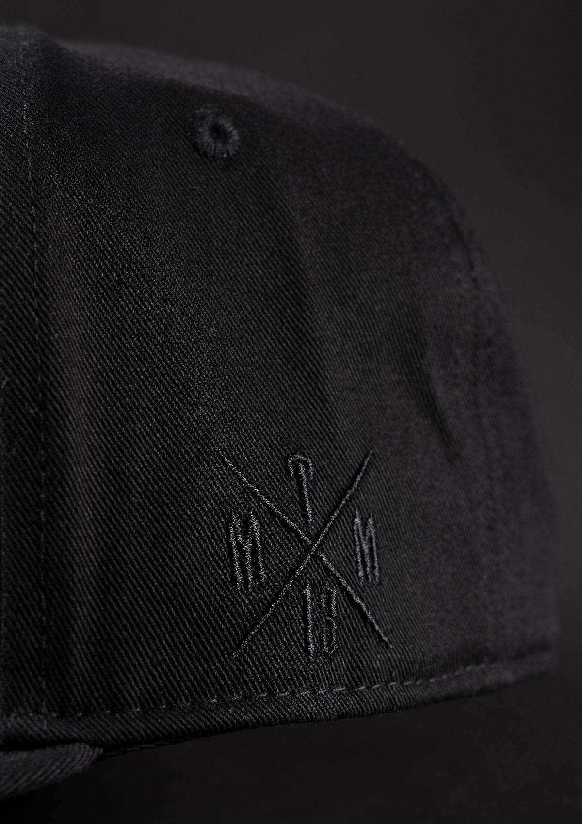 Snapback Live Fast Sin Hard B/B - MEN OF MAYHEM - Accessoires - ALAIKO - EXCHANGES - MM - E - 3030 - LF - BB - allblack