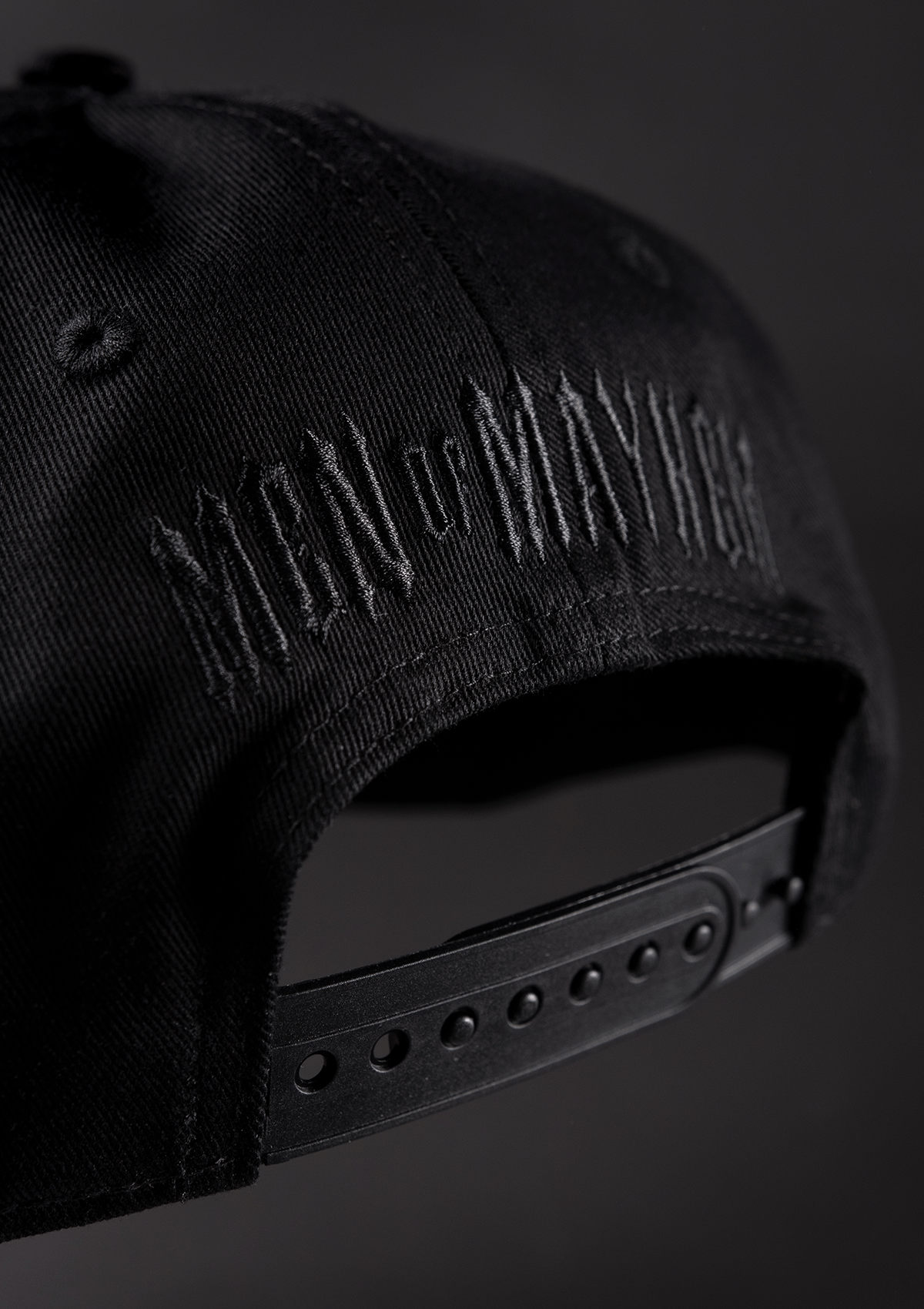 Snapback Live Fast Sin Hard B/B - MEN OF MAYHEM - Accessoires - ALAIKO - EXCHANGES - MM - E - 3030 - LF - BB - allblack
