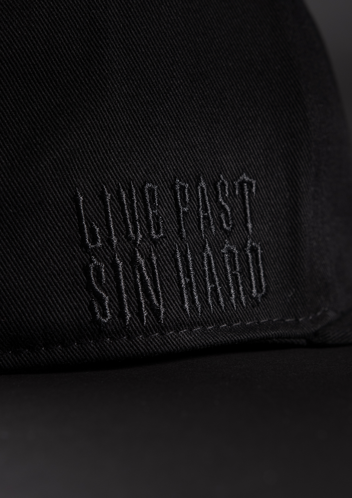 Snapback Live Fast Sin Hard B/B