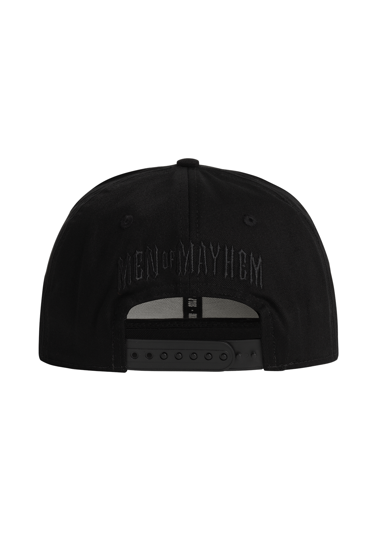 Snapback Live Fast Sin Hard B/B - MEN OF MAYHEM - Accessoires - ALAIKO - EXCHANGES - MM - E - 3030 - LF - BB - allblack