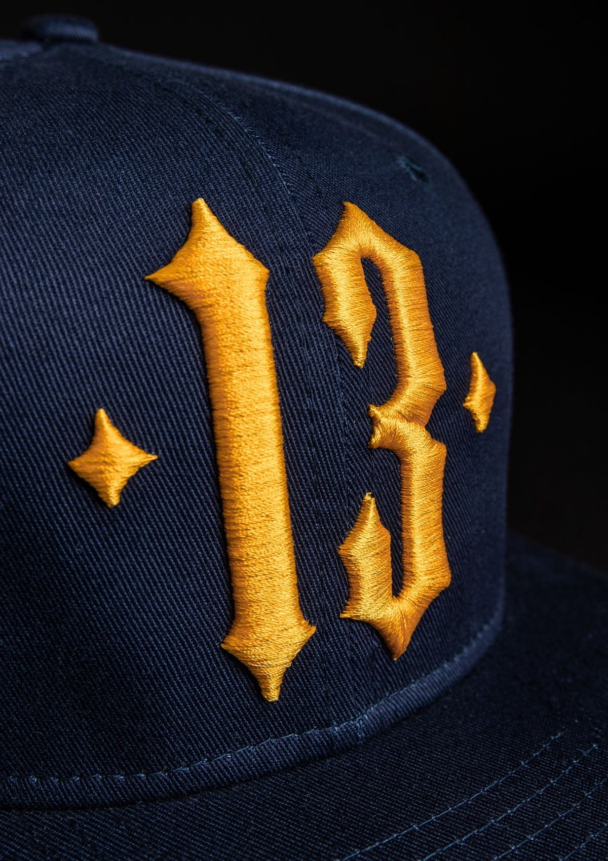 Snapback Live Fast Sin Hard N/G - MEN OF MAYHEM - Accessoires - Blau - blue