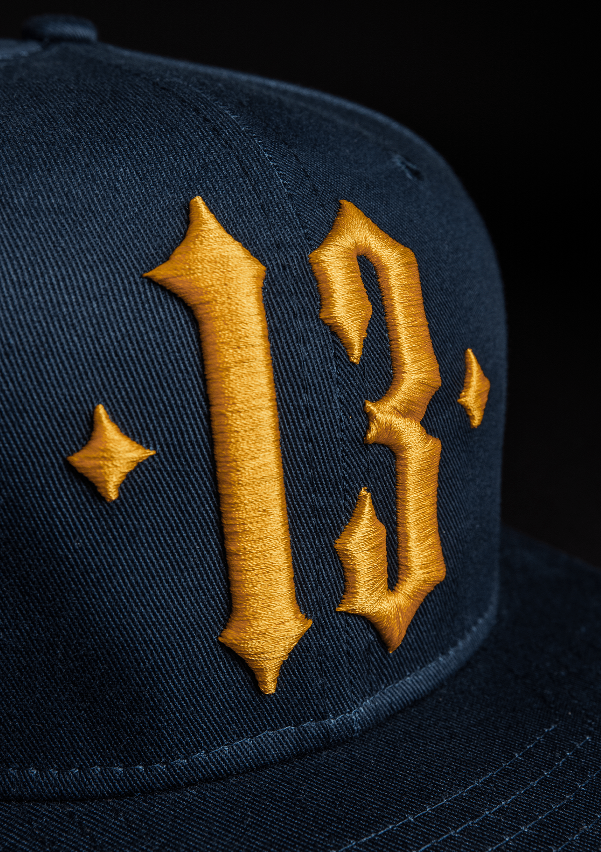 Snapback Live Fast Sin Hard N/G - MEN OF MAYHEM - Accessoires - ALAIKO - EXCHANGES - MM - E - 3030 - LF - NG - Blau