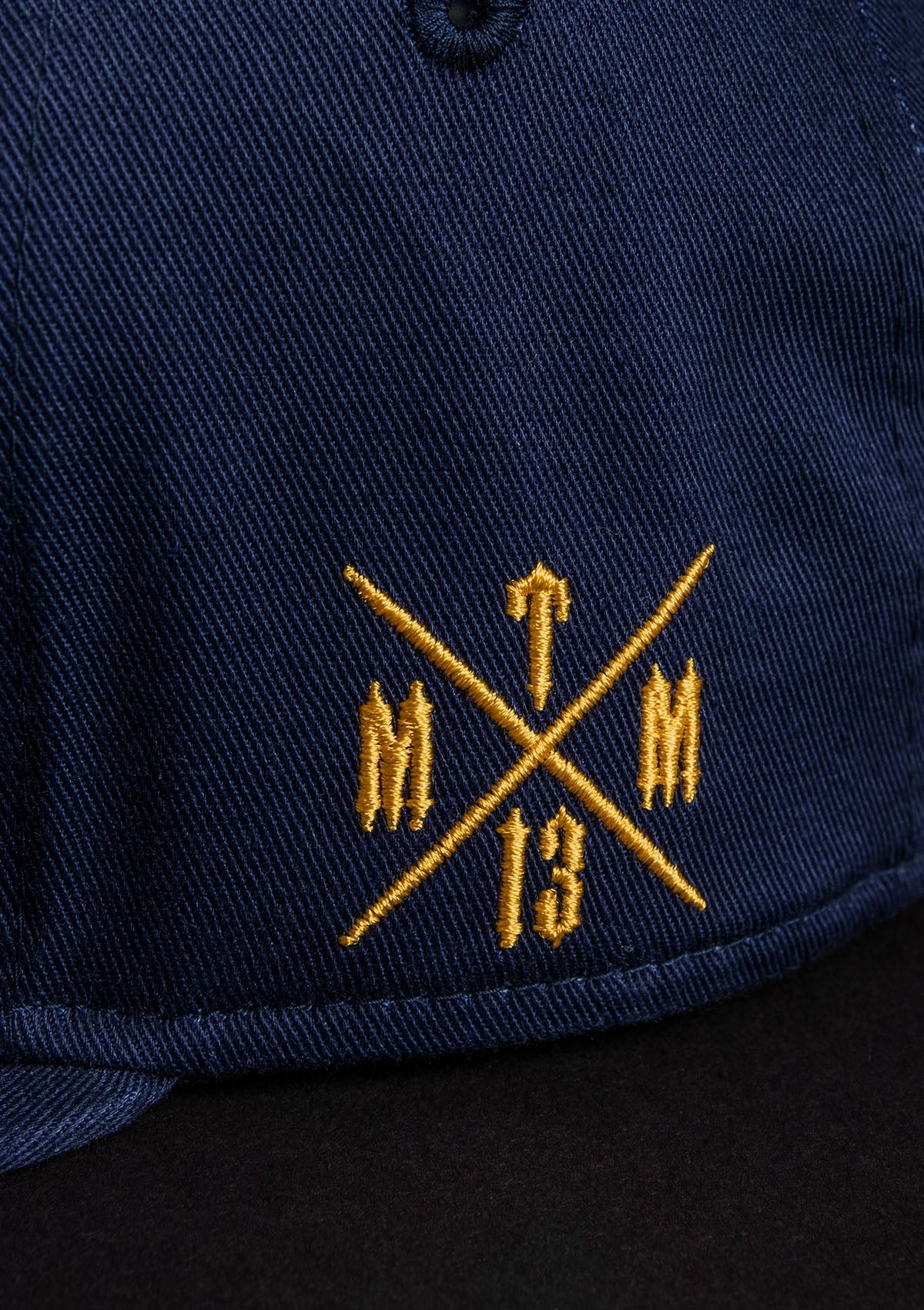 Snapback Live Fast Sin Hard N/G - MEN OF MAYHEM - Accessoires - Blau - blue