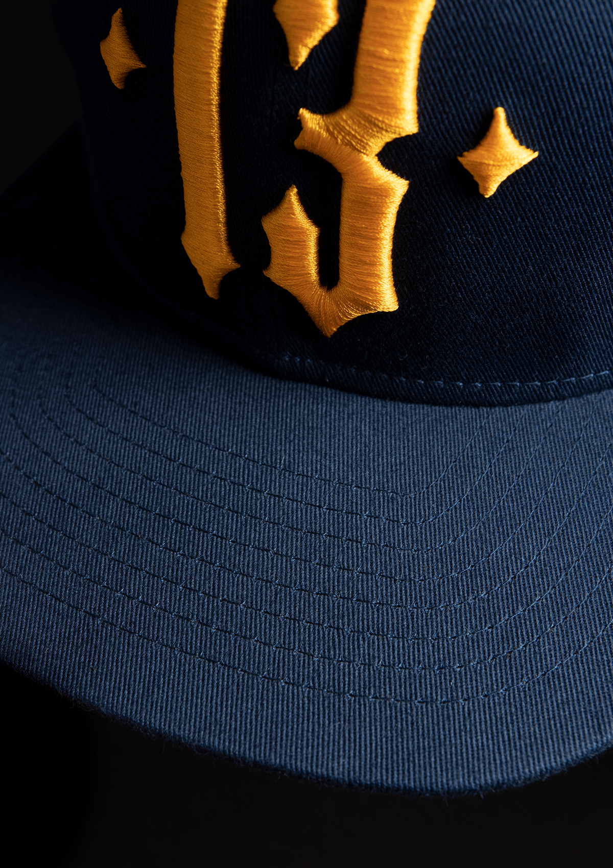 Snapback Live Fast Sin Hard N/G - MEN OF MAYHEM - Accessoires - ALAIKO - EXCHANGES - MM - E - 3030 - LF - NG - Blau