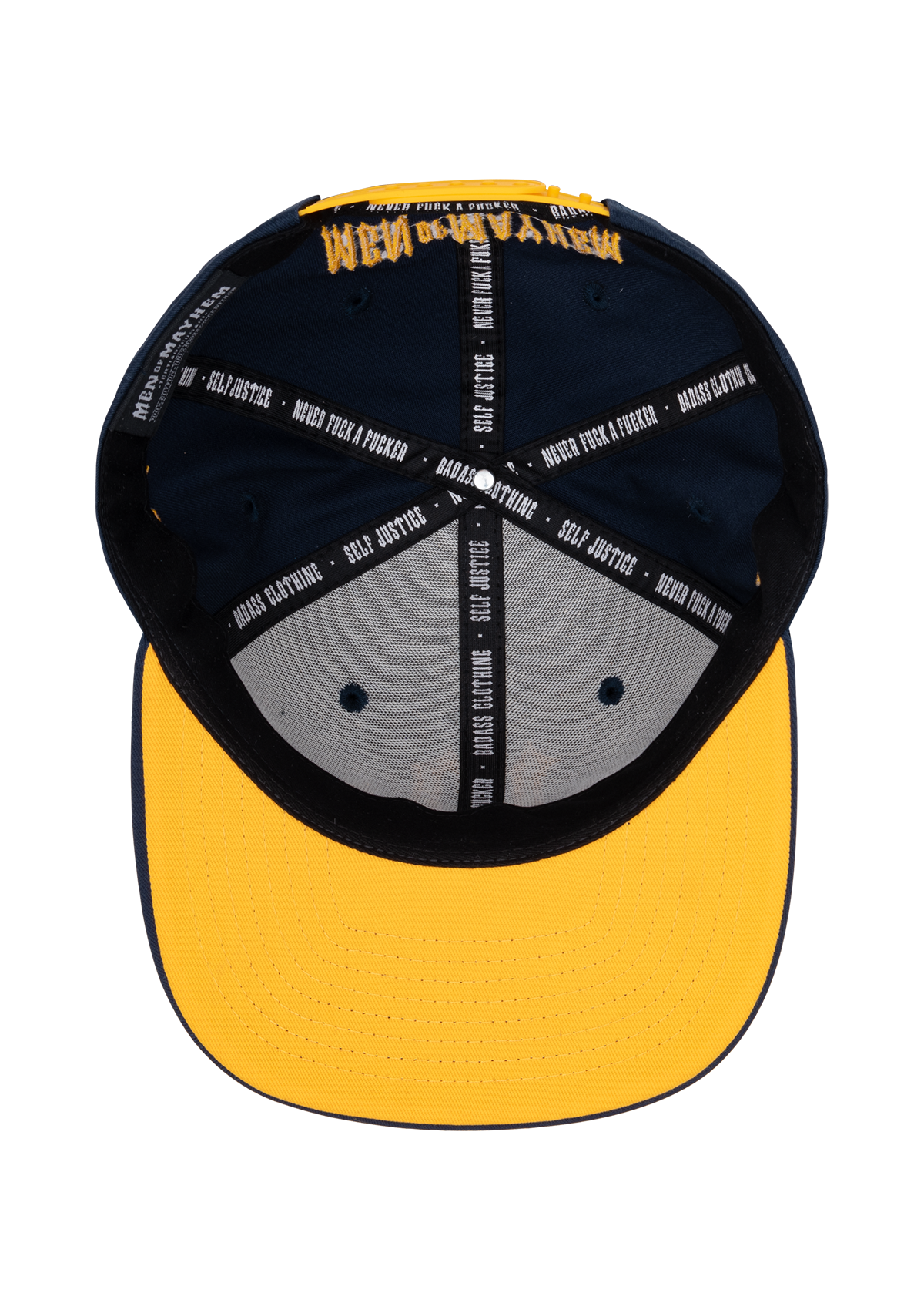Snapback Live Fast Sin Hard N/G