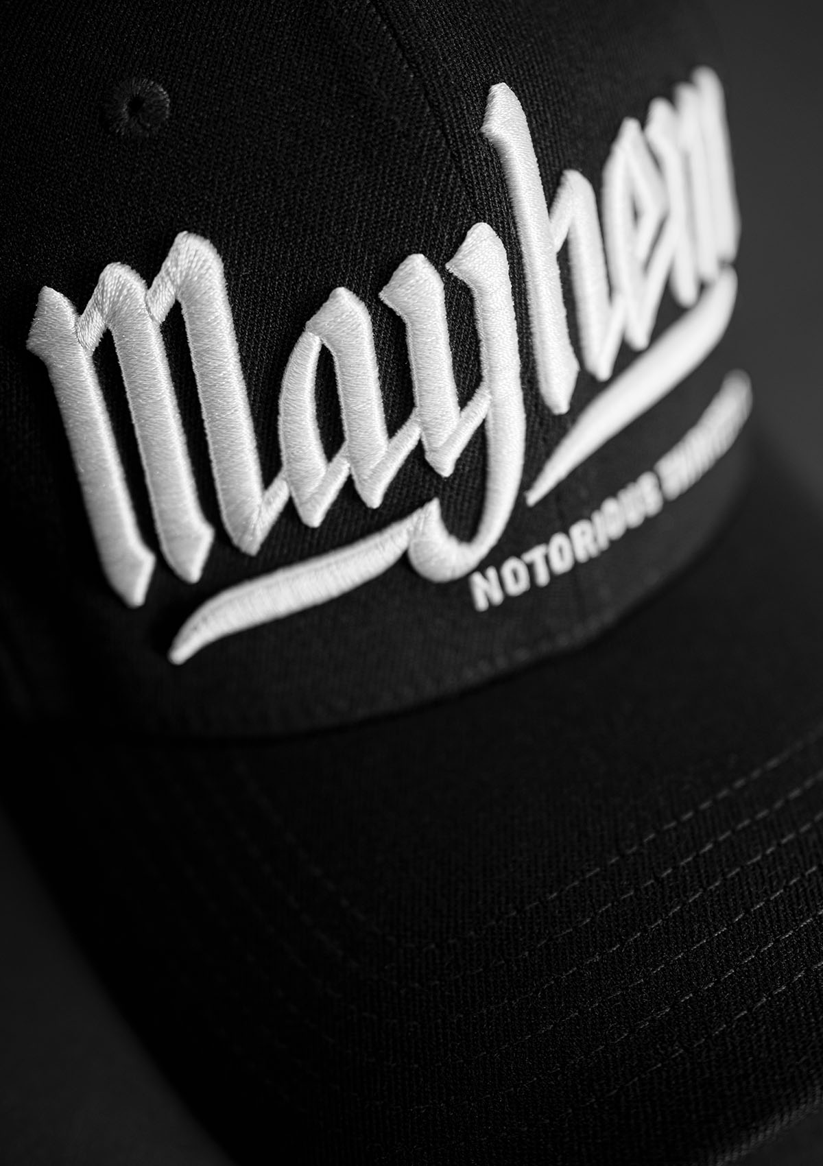 Flex Cap Notorious S/W - MEN OF MAYHEM - Accessoires - ALAIKO - EXCHANGES - MM - E - 3030 - NO - SW - black