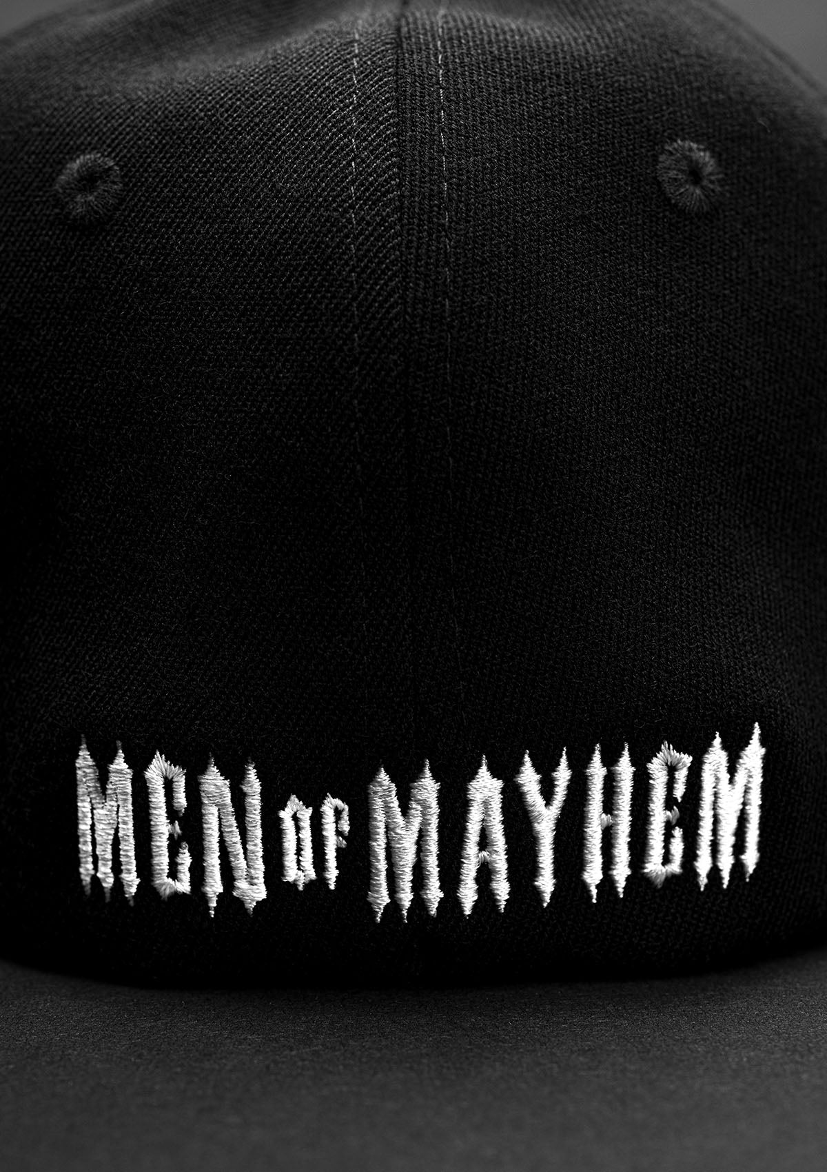 Flex Cap Notorious S/W - MEN OF MAYHEM - Accessoires - ALAIKO - EXCHANGES - MM - E - 3030 - NO - SW - black