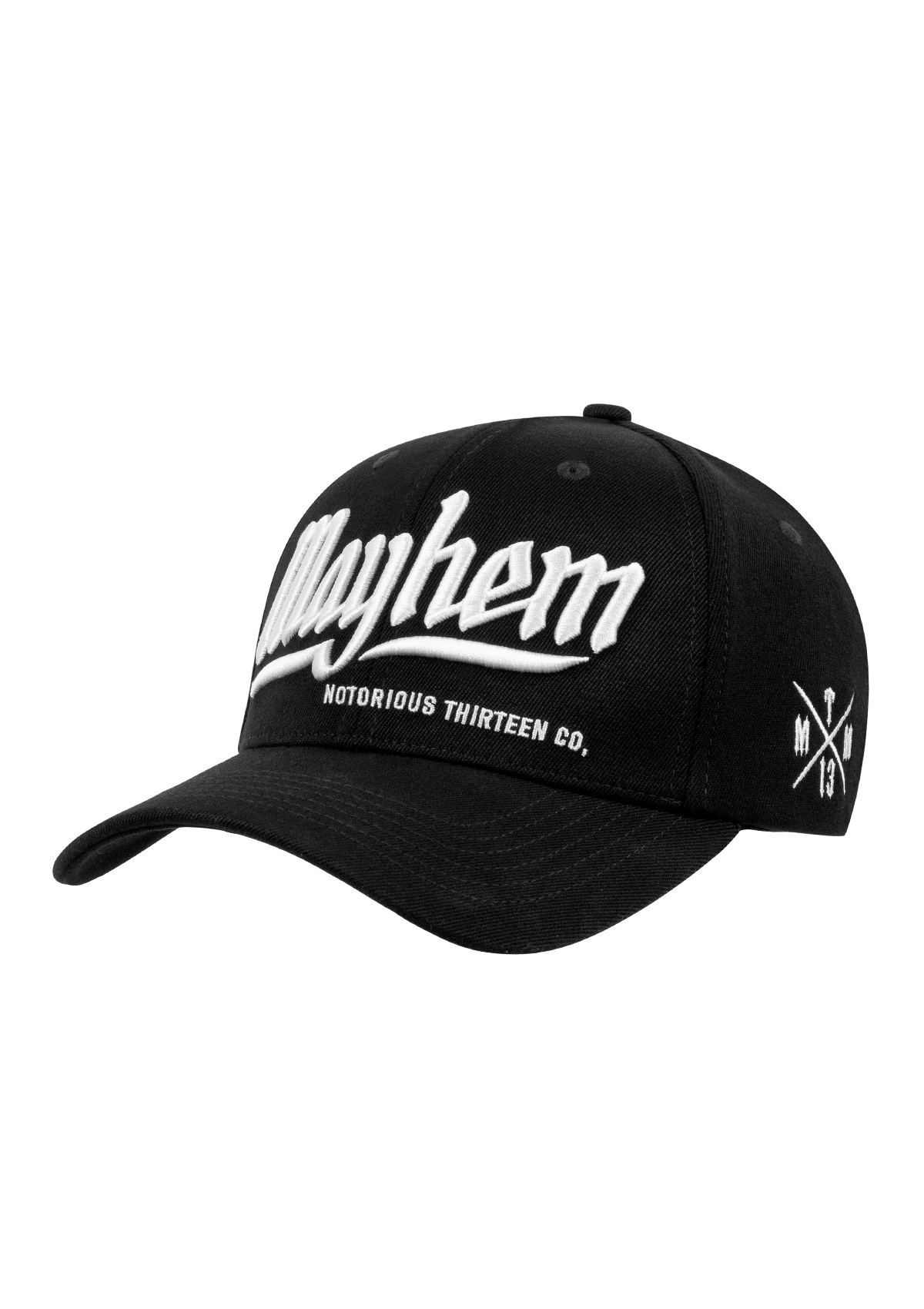 Flex Cap Notorious S/W - MEN OF MAYHEM - Accessoires - ALAIKO - EXCHANGES - MM - E - 3030 - NO - SW - black