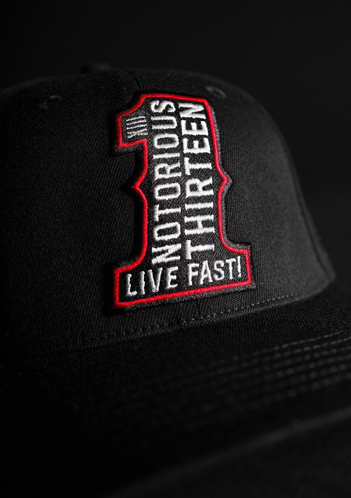 Basecap ONE S/W/R - MEN OF MAYHEM - Accessoires - ALAIKO - EXCHANGES - MM - E - 3030 - ONE - SWR - Basecap