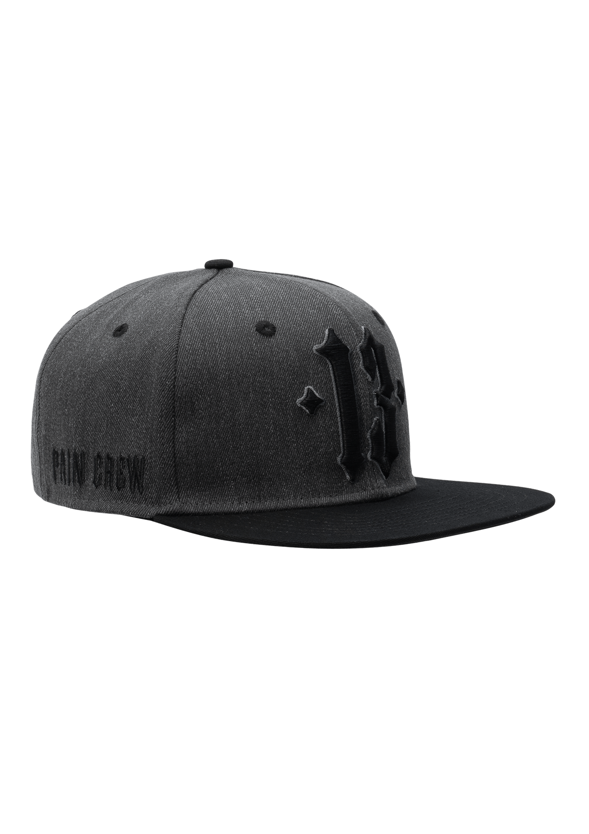 Snapback Pain Crew G/S - MEN OF MAYHEM - Accessoires - ALAIKO - EXCHANGES - MM - E - 3030 - PC - GS - Caps