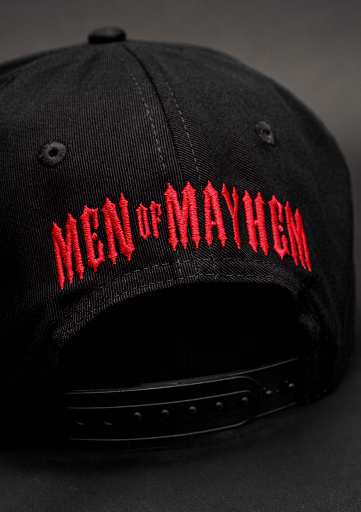 Snapback Pain Crew S/R - MEN OF MAYHEM - Accessoires - ALAIKO - EXCHANGES - MM - E - 3030 - PC - SR - black