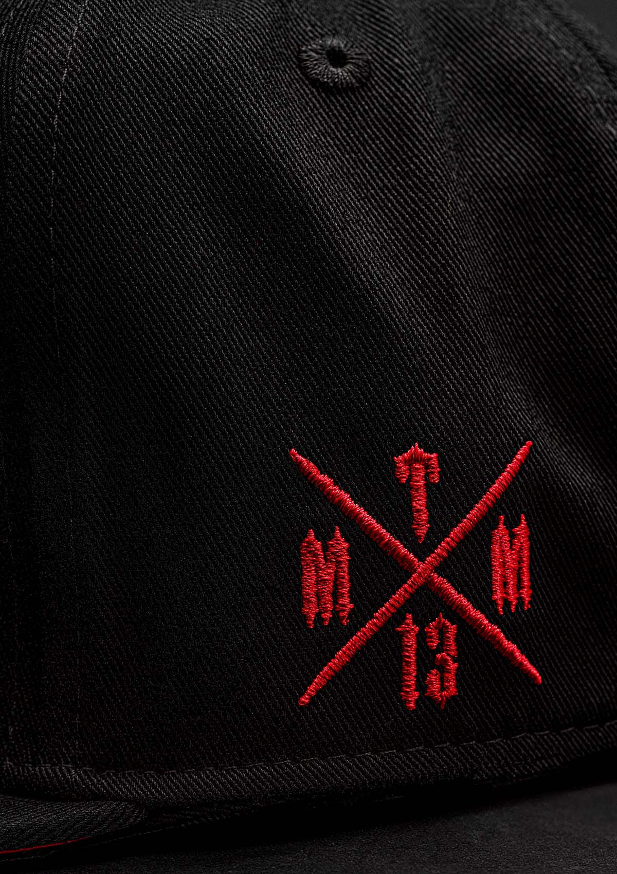 Snapback Pain Crew S/R - MEN OF MAYHEM - Accessoires - ALAIKO - EXCHANGES - MM - E - 3030 - PC - SR - black