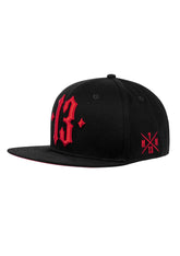 Snapback Pain Crew S/R - MEN OF MAYHEM - Accessoires - ALAIKO-EXCHANGES-MM-E-3030-PC-SR - black