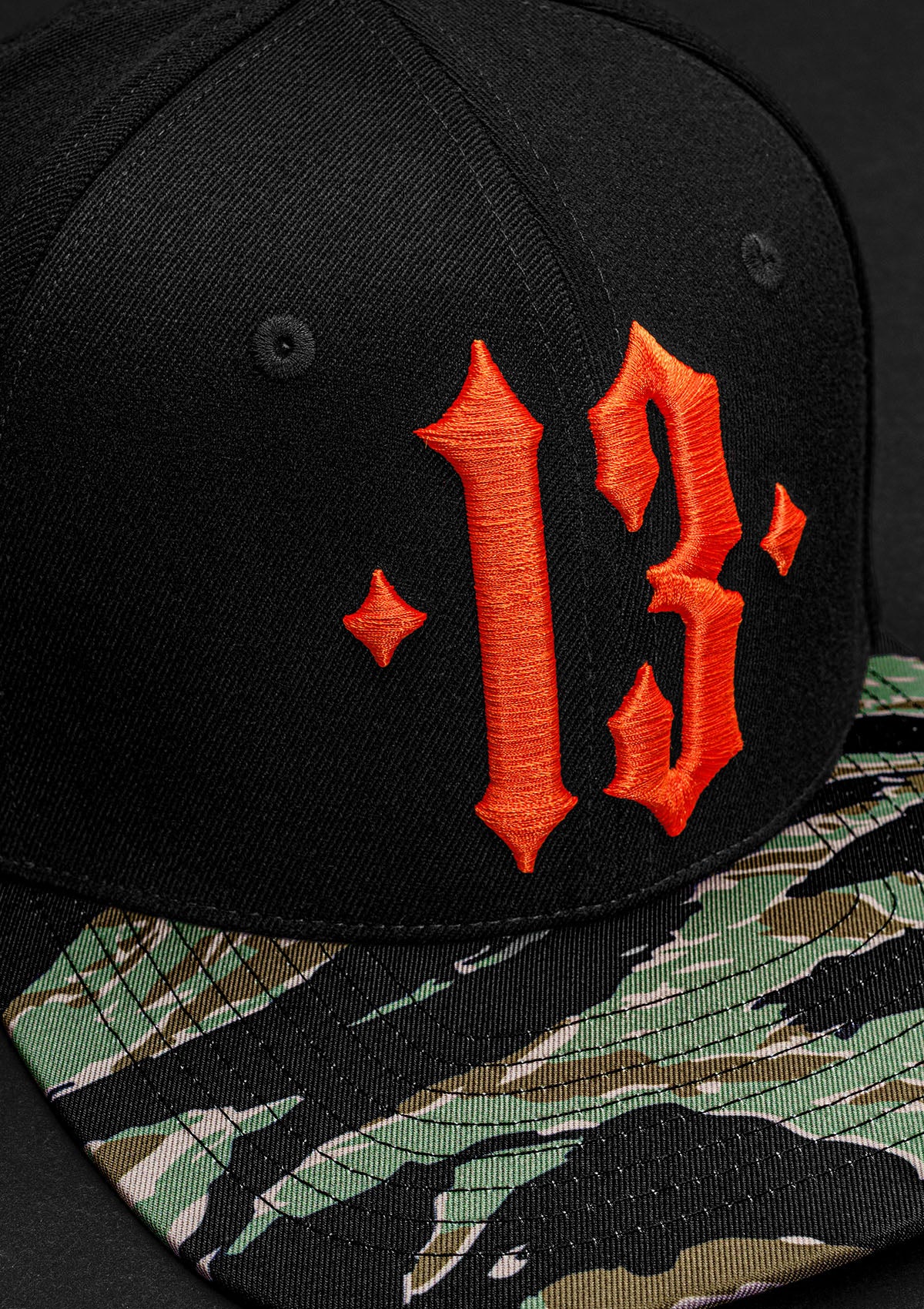 Snapback Tiger Camo S/O