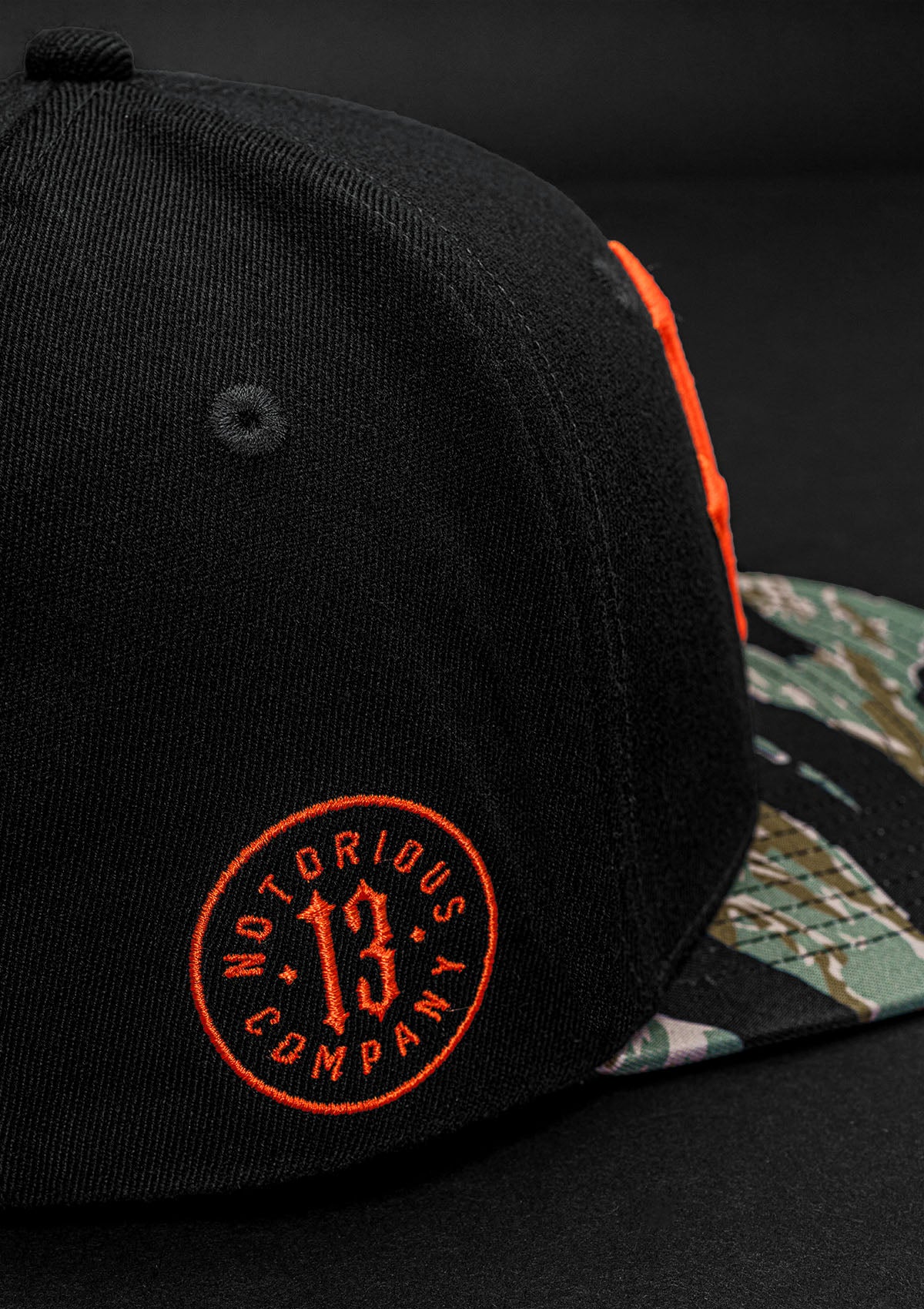 Snapback Tiger Camo S/O