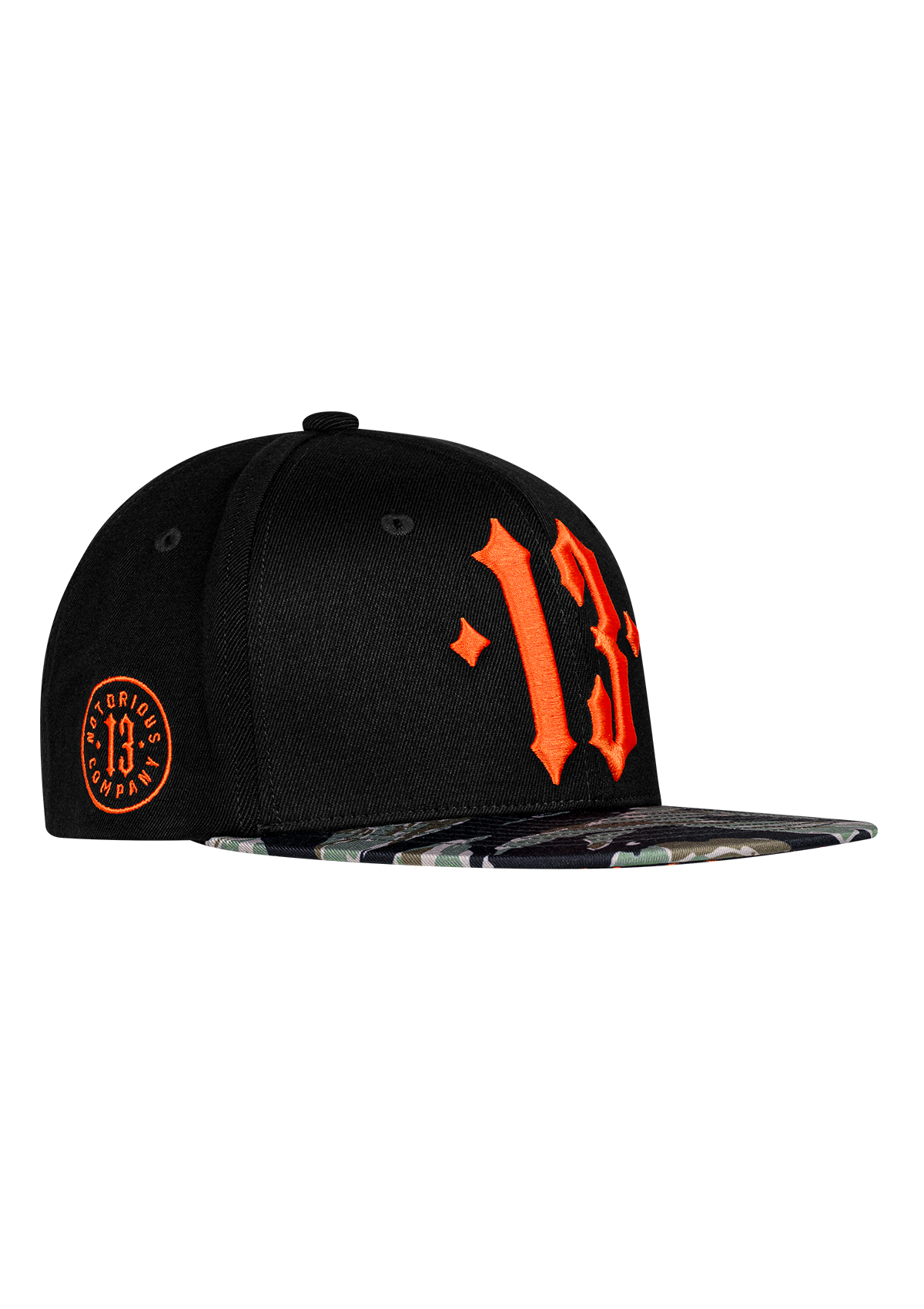 Snapback Tiger Camo S/O
