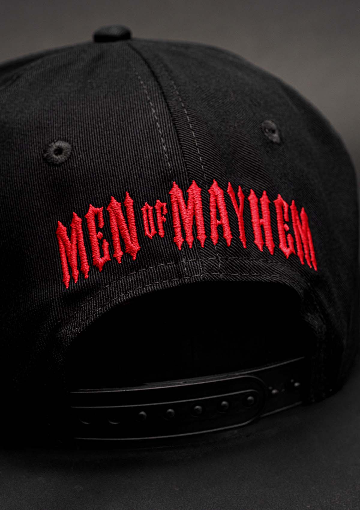 Snapback Mayhem B/B/R - MEN OF MAYHEM - Accessoires - ALAIKO - EXCHANGES - MM - E - 3030 - SM - BBR - BBR