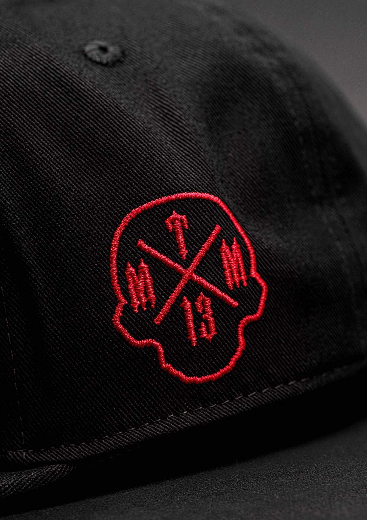 Snapback Mayhem B/B/R - MEN OF MAYHEM - Accessoires - ALAIKO - EXCHANGES - MM - E - 3030 - SM - BBR - BBR