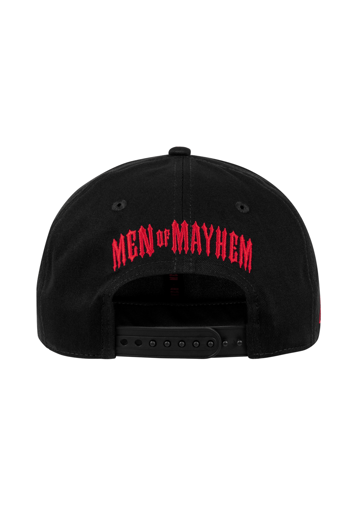 Snapback Mayhem B/B/R - MEN OF MAYHEM - Accessoires - ALAIKO - EXCHANGES - MM - E - 3030 - SM - BBR - BBR