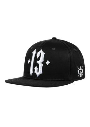 Snapback Mayhem S/W - MEN OF MAYHEM - Accessoires - black - Caps