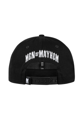 Snapback Mayhem S/W - MEN OF MAYHEM - Accessoires - black - Caps