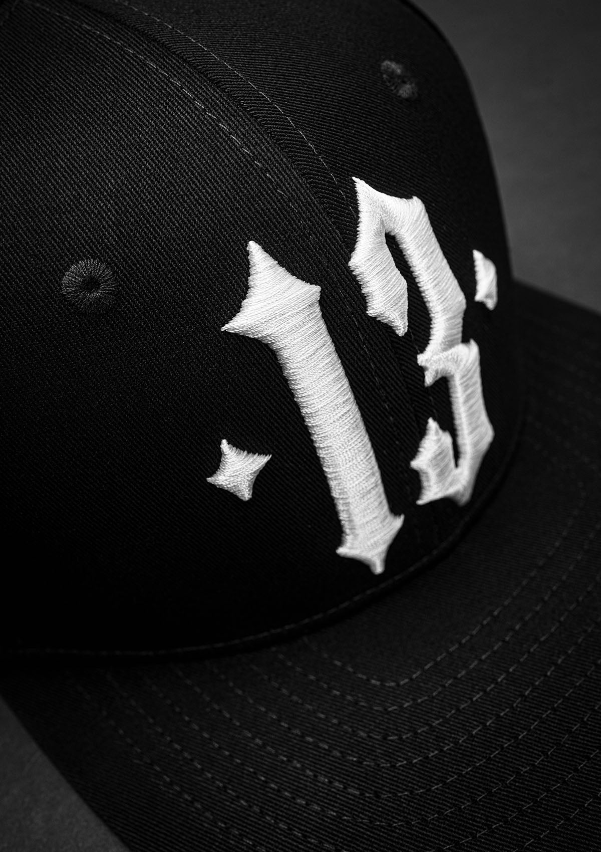Snapback Mayhem S/W - MEN OF MAYHEM - Accessoires - black - Caps