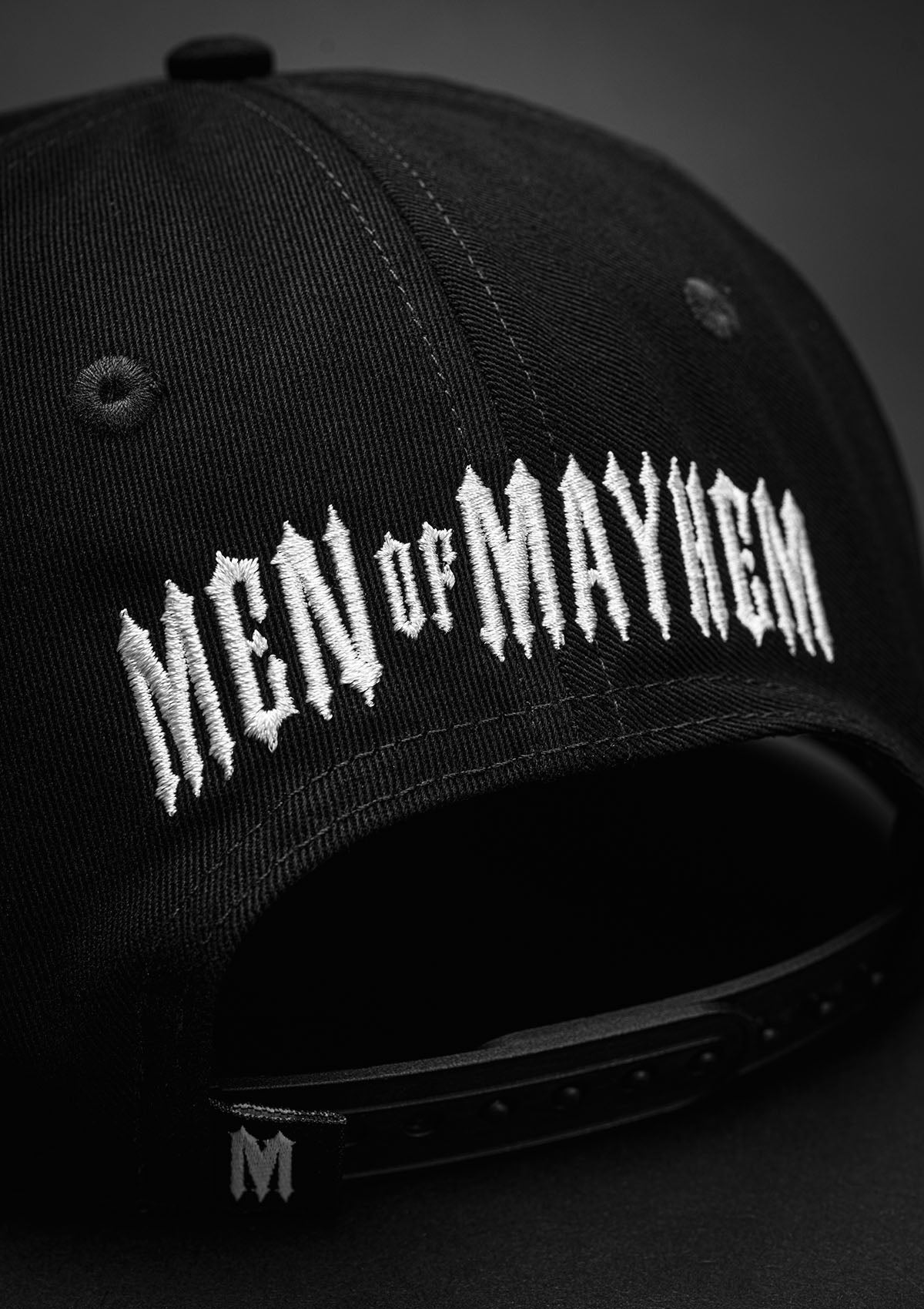 Snapback Mayhem S/W - MEN OF MAYHEM - Accessoires - black - Caps