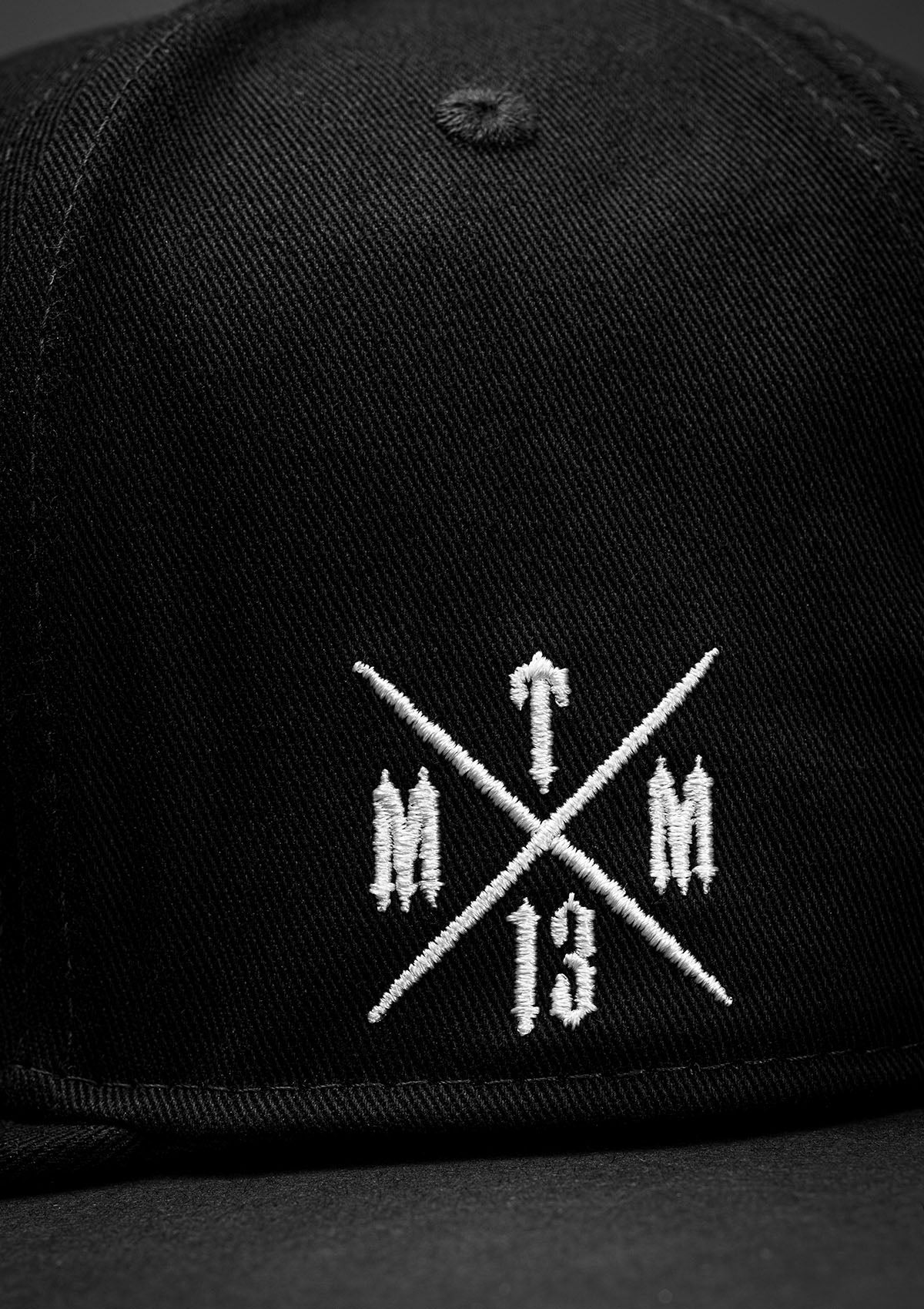 Snapback Mayhem S/W - MEN OF MAYHEM - Accessoires - black - Caps