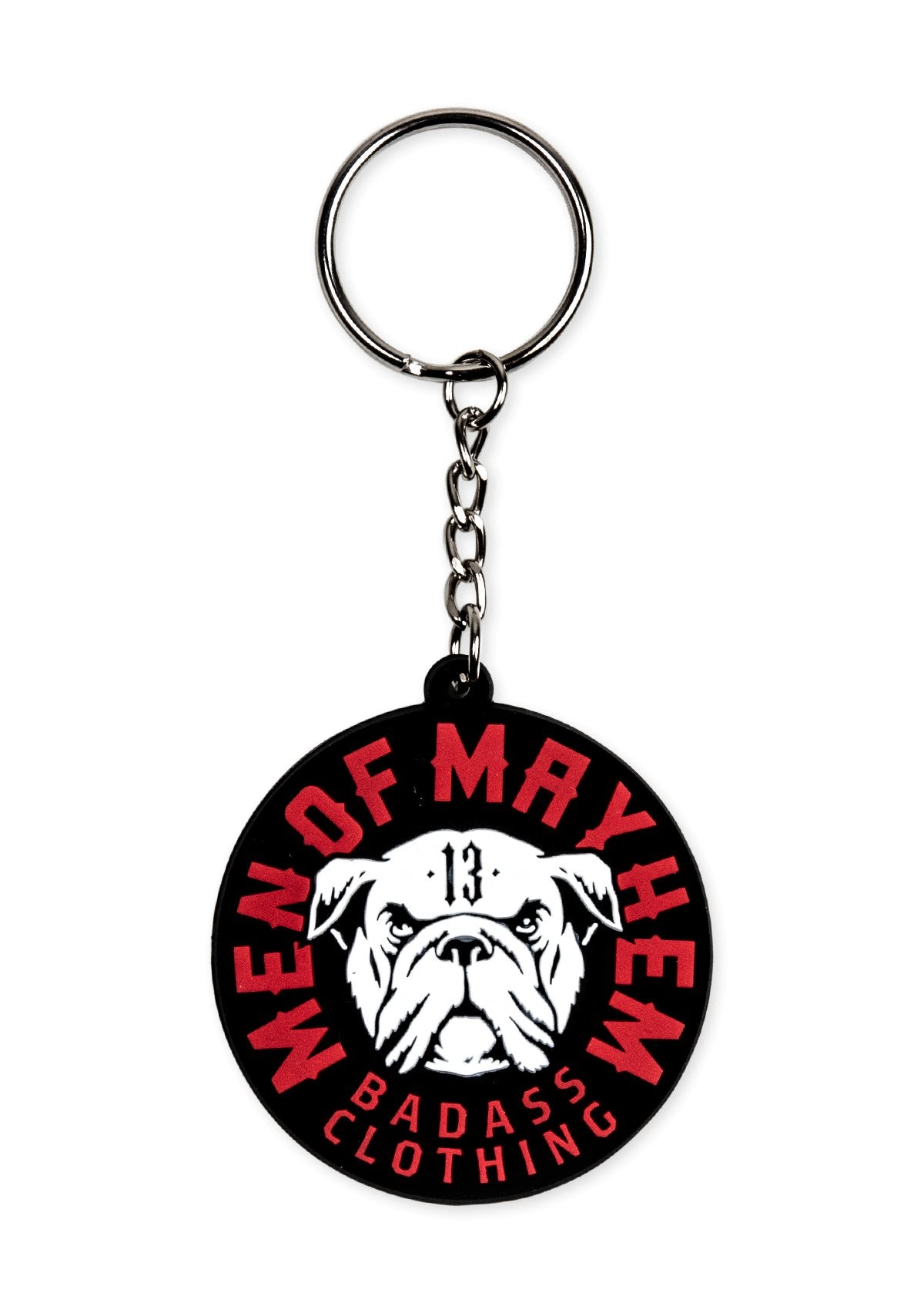 Anhänger Bulldog - MEN OF MAYHEM - Accessoires - ALAIKO-EXCHANGES-MM-E-3060-BD-KC - black