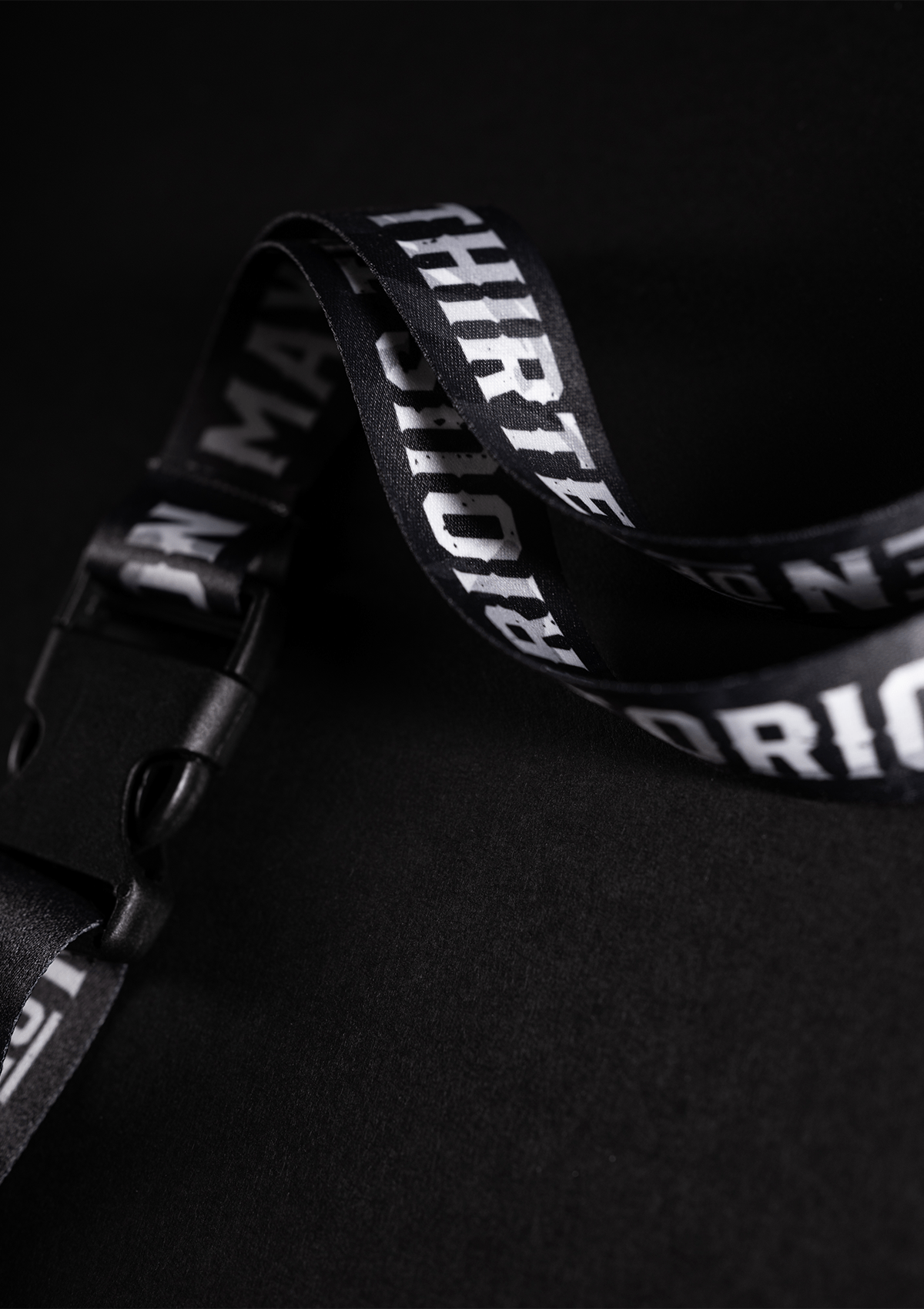 Lanyard B/C - MEN OF MAYHEM - Accessoires - ALAIKO - EXCHANGES - MM - E - 3060 - LA - BC - black