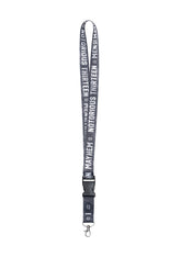 Lanyard B/C - MEN OF MAYHEM - Accessoires - ALAIKO-EXCHANGES-MM-E-3060-LA-BC - black